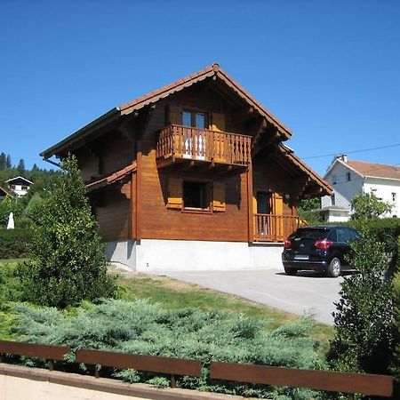 Chalet 3 Etoiles A Gerardmer. Exteriér fotografie