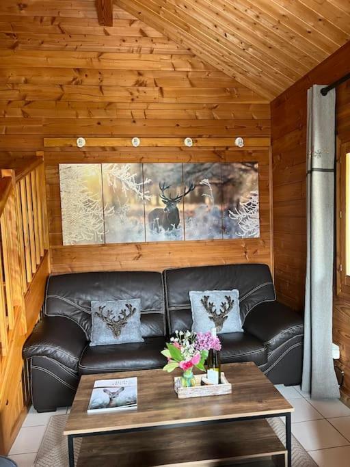 Chalet 3 Etoiles A Gerardmer. Exteriér fotografie