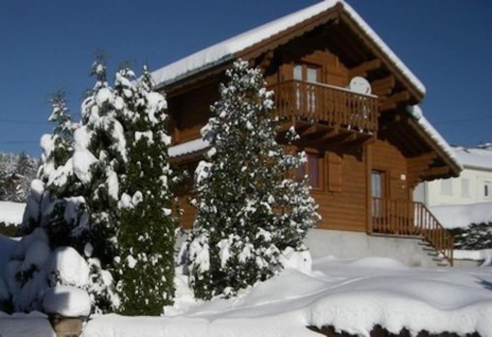 Chalet 3 Etoiles A Gerardmer. Exteriér fotografie