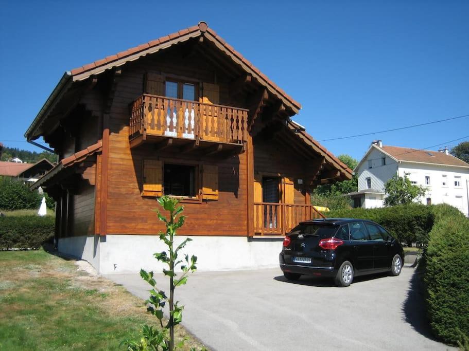 Chalet 3 Etoiles A Gerardmer. Exteriér fotografie