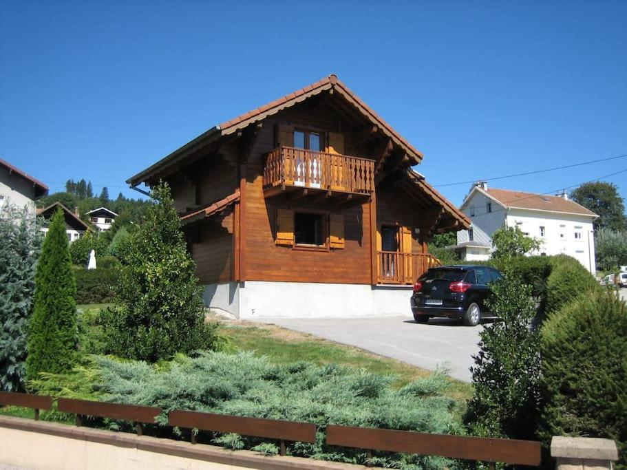 Chalet 3 Etoiles A Gerardmer. Exteriér fotografie