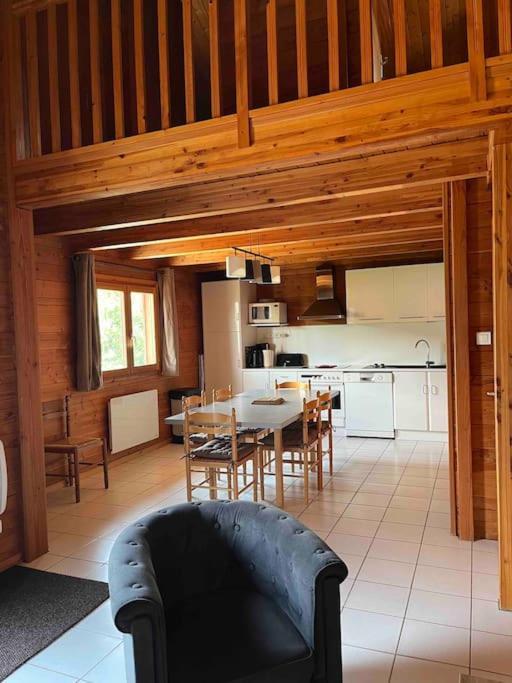 Chalet 3 Etoiles A Gerardmer. Exteriér fotografie
