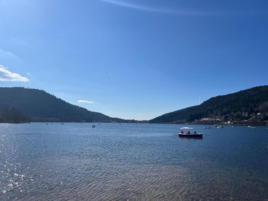 Chalet 3 Etoiles A Gerardmer. Exteriér fotografie